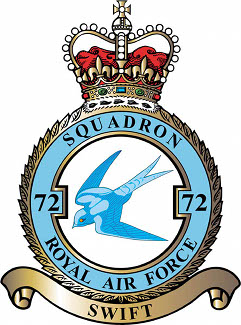 No. 72 Squadron RAF
